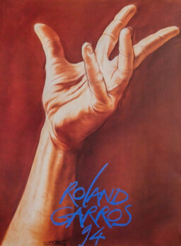 AFFICHES ORIGINALES - Sport - Roland Garros 1994 – E. Pignon-Ernest – 1994