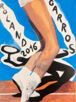 AFFICHES ORIGINALES - Sport - Roland Garros 2016 – M. Desgranchamps – 2016