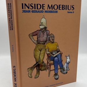 NEUVIÈME ART - Jean Giraud (Moebius) - Inside Moebius T.5