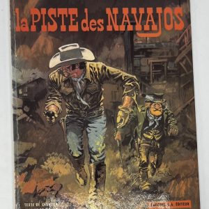 NEUVIÈME ART - Jean Giraud (Moebius) - Blueberry – EO – La piste des navajos