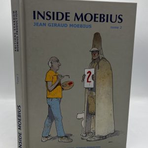 NEUVIÈME ART - Jean Giraud (Moebius) - Inside Moebius T.2