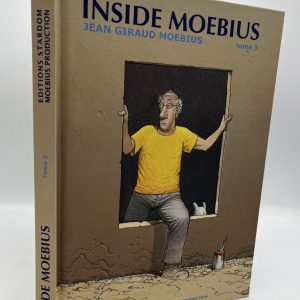 NEUVIÈME ART - Jean Giraud (Moebius) - Inside Moebius T.3