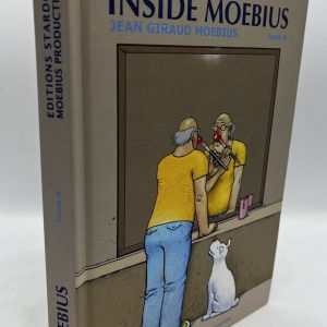 NEUVIÈME ART - Jean Giraud (Moebius) - Inside Moebius T.4