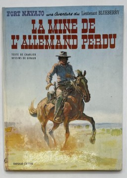 NEUVIÈME ART - Jean Giraud (Moebius) - Blueberry – EO – La mine de l&rsquo;allemand perdu