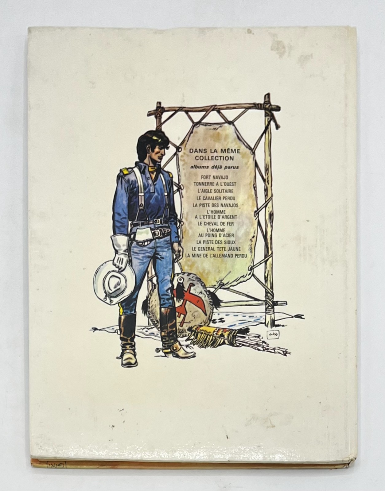 NEUVIÈME ART - Jean Giraud (Moebius) - Blueberry – EO – La mine de l’allemand perdu - 2