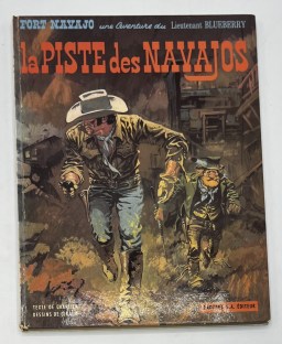 NEUVIÈME ART - Jean Giraud (Moebius) - Blueberry – EO – La piste des navajos
