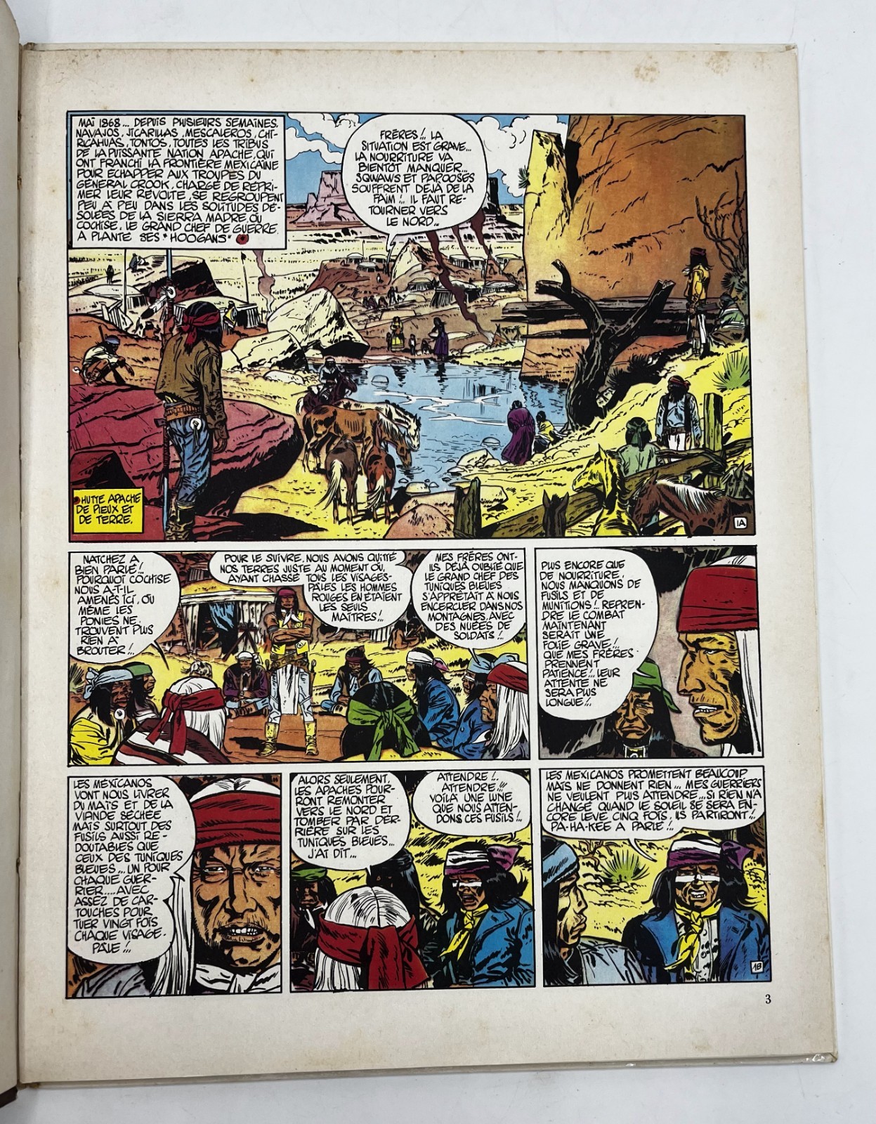 NEUVIÈME ART - Jean Giraud (Moebius) - Blueberry – EO – La piste des navajos - 5