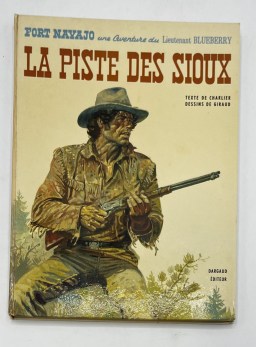 NEUVIÈME ART - Jean Giraud (Moebius) - Blueberry – EO – La piste des sioux
