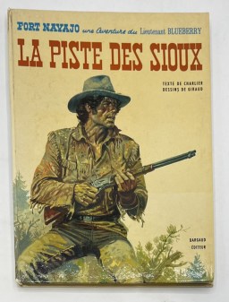 NEUVIÈME ART - Jean Giraud (Moebius) - Blueberry – EO – La piste des sioux