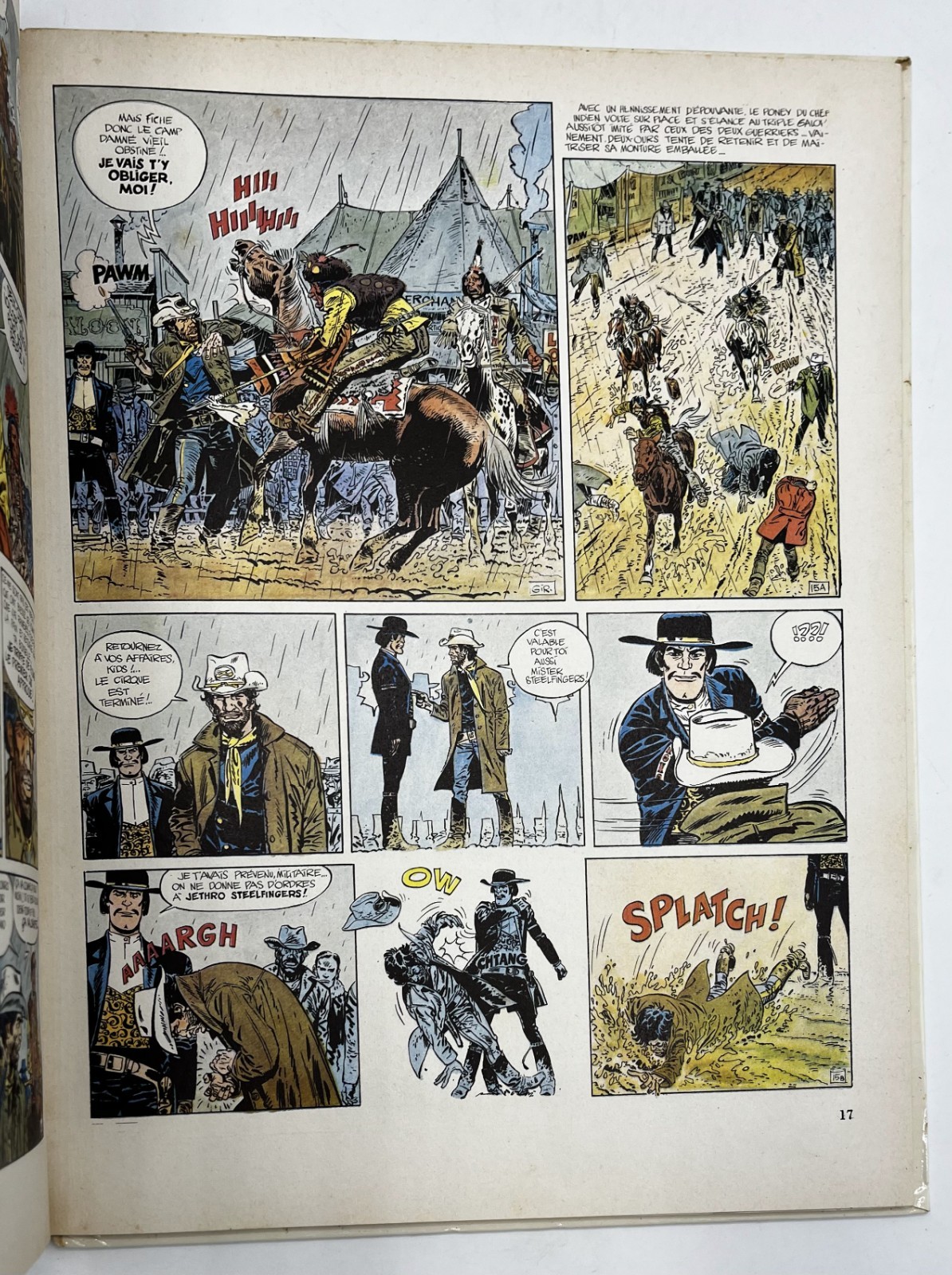 NEUVIÈME ART - Jean Giraud (Moebius) - Blueberry – EO – Le cheval de fer - 5