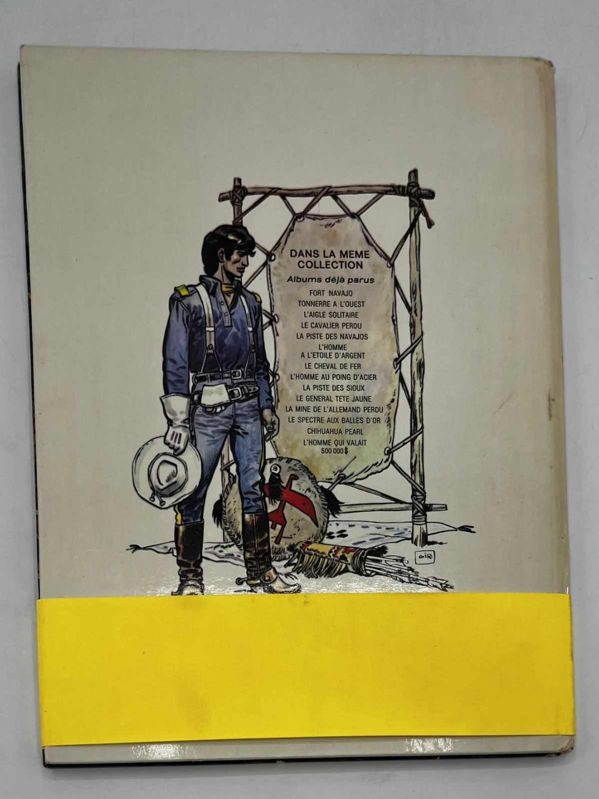 NEUVIÈME ART - Jean Giraud (Moebius) - Blueberry – EO – L’homme qui valait 500 000$ - 2