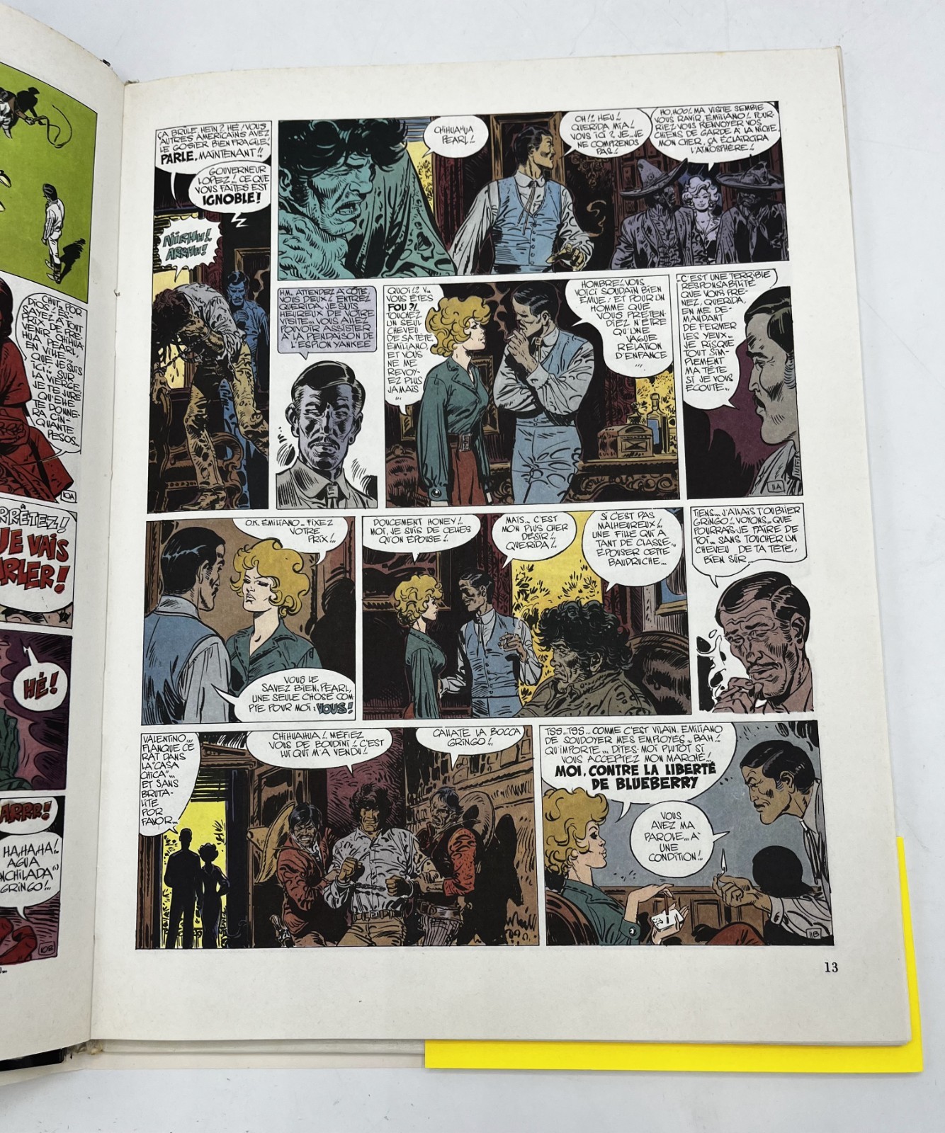 NEUVIÈME ART - Jean Giraud (Moebius) - Blueberry – EO – L’homme qui valait 500 000$ - 5