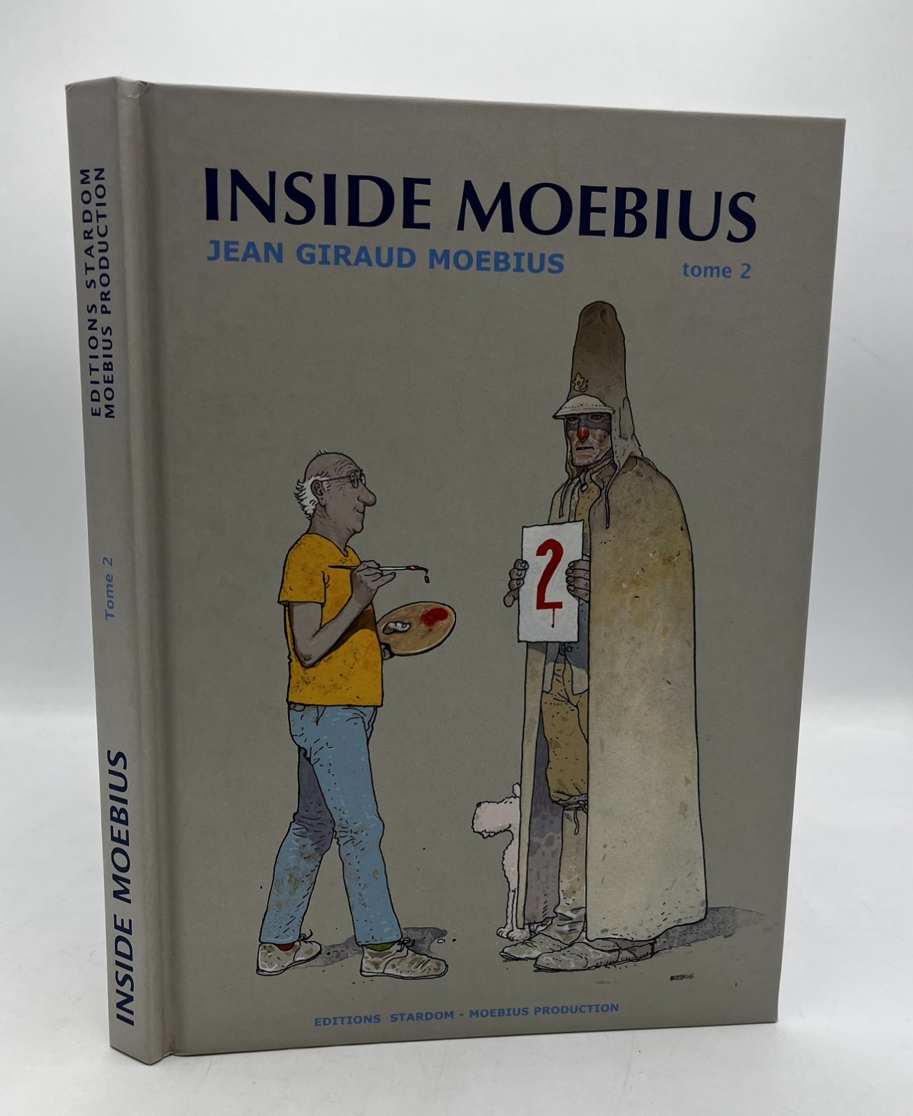 NEUVIÈME ART - Jean Giraud (Moebius) - Inside Moebius T.2