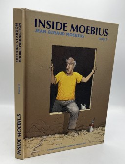 NEUVIÈME ART - Jean Giraud (Moebius) - Inside Moebius T.3