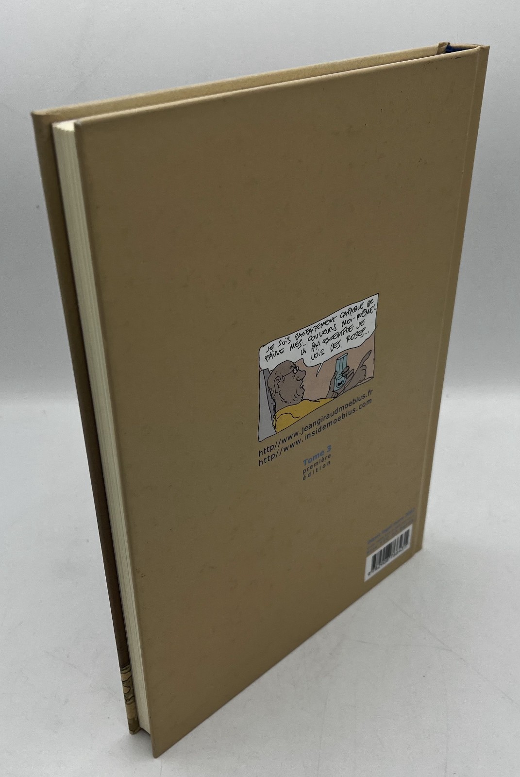 NEUVIÈME ART - Jean Giraud (Moebius) - Inside Moebius T.3 - 2