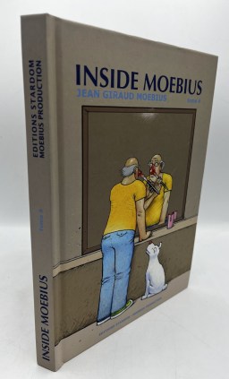 NEUVIÈME ART - Jean Giraud (Moebius) - Inside Moebius T.4