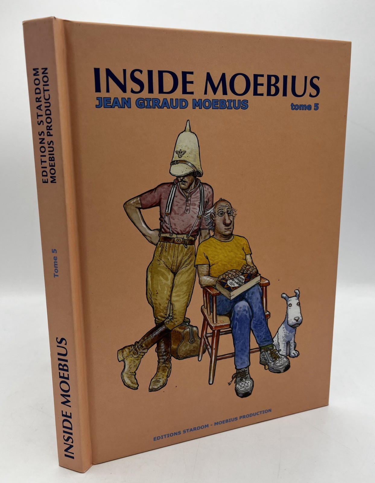 NEUVIÈME ART - Jean Giraud (Moebius) - Inside Moebius T.5