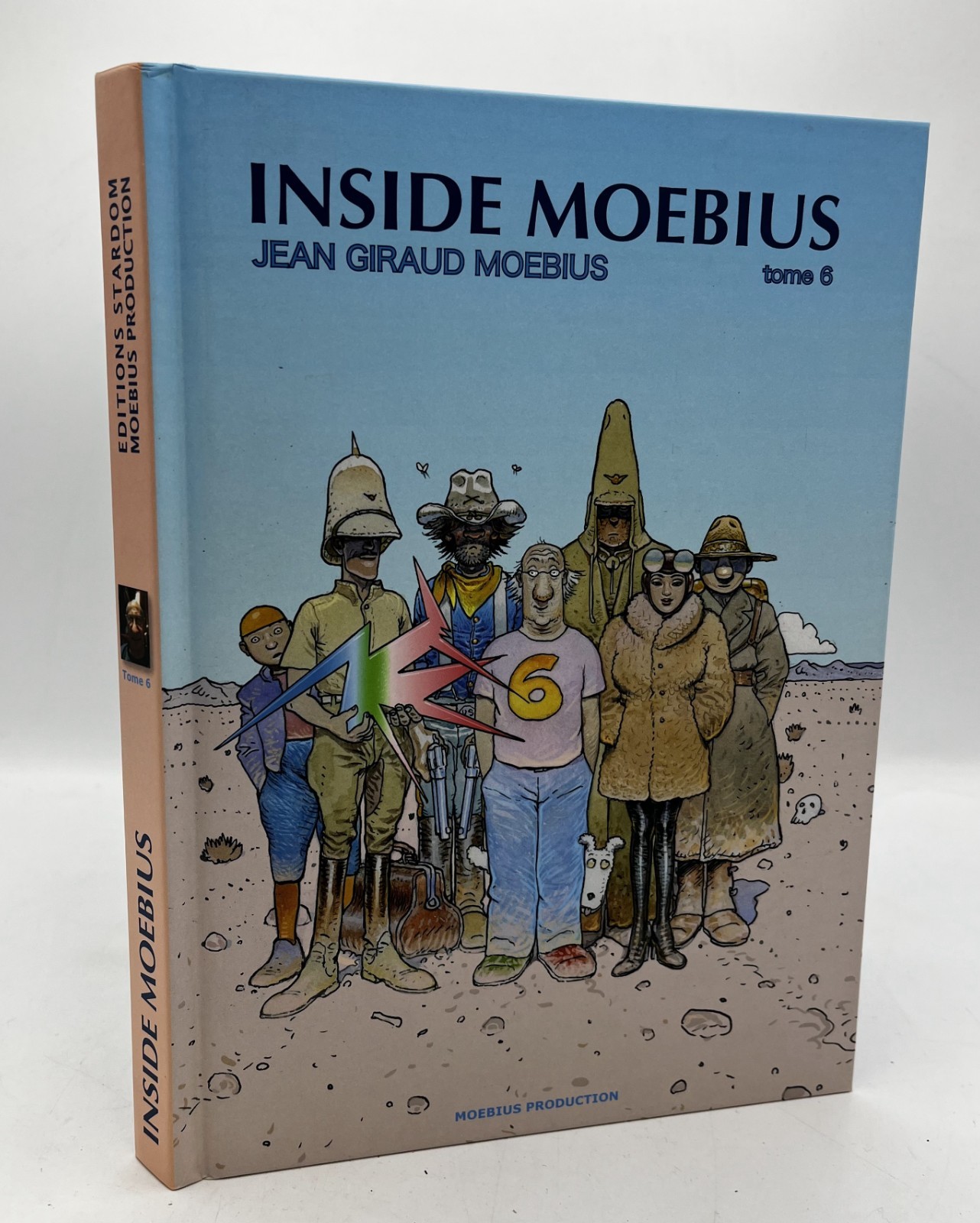 NEUVIÈME ART - Jean Giraud (Moebius) - Inside Moebius T.6